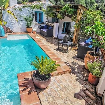 Casa La Higuera Competa By Ruralidays Βίλα Frigiliana Εξωτερικό φωτογραφία