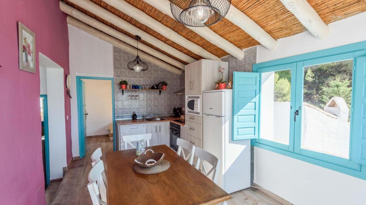 Casa La Higuera Competa By Ruralidays Βίλα Frigiliana Εξωτερικό φωτογραφία