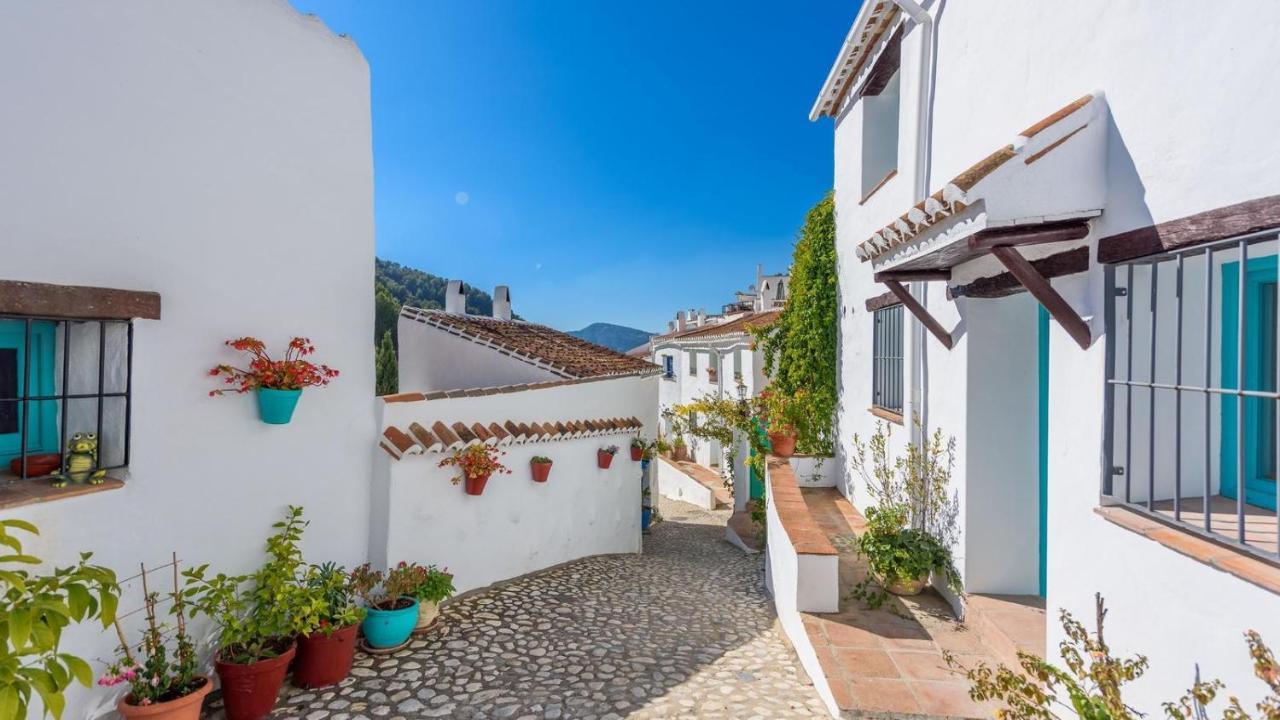 Casa La Higuera Competa By Ruralidays Βίλα Frigiliana Εξωτερικό φωτογραφία